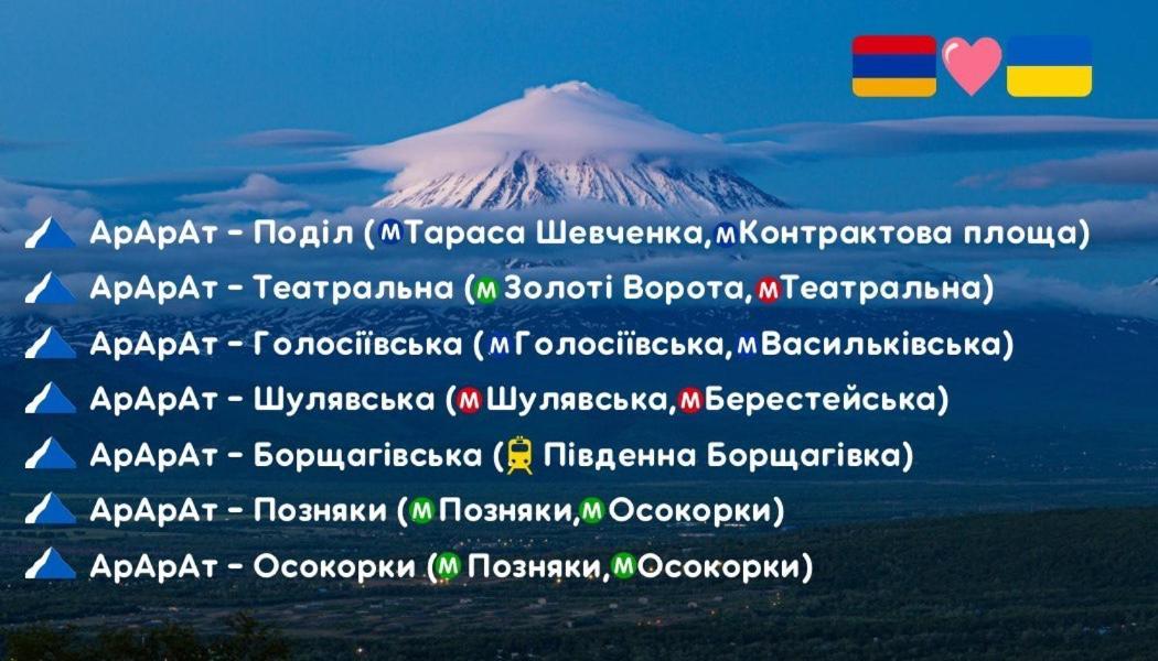 Ararat-Shulyavskaya Hostel 키예프 외부 사진